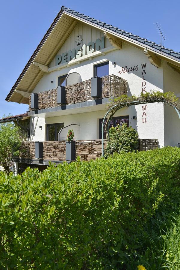 Pension Waldkristall Frauenau Ngoại thất bức ảnh